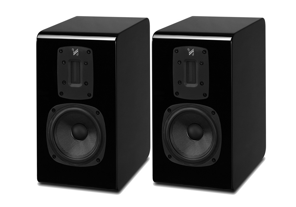 QUAD クオード S-2 スピーカー（ペア）ブラックオーク 新品未開封 QUAD - S-2/ピアノブラック（ペア）《e》【メーカー在庫有り即納