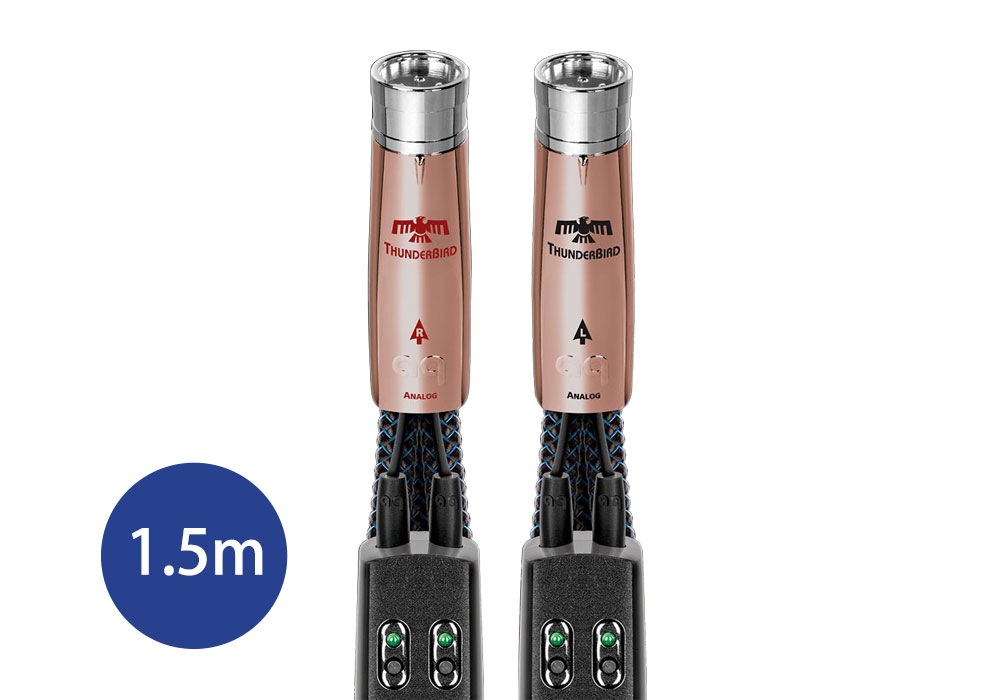 audioquest - ThunderBird/1.5m��THU/1.5M/XLR�ˡ�XLR�����֥롦�ڥ��ˡ�e�աڴ����