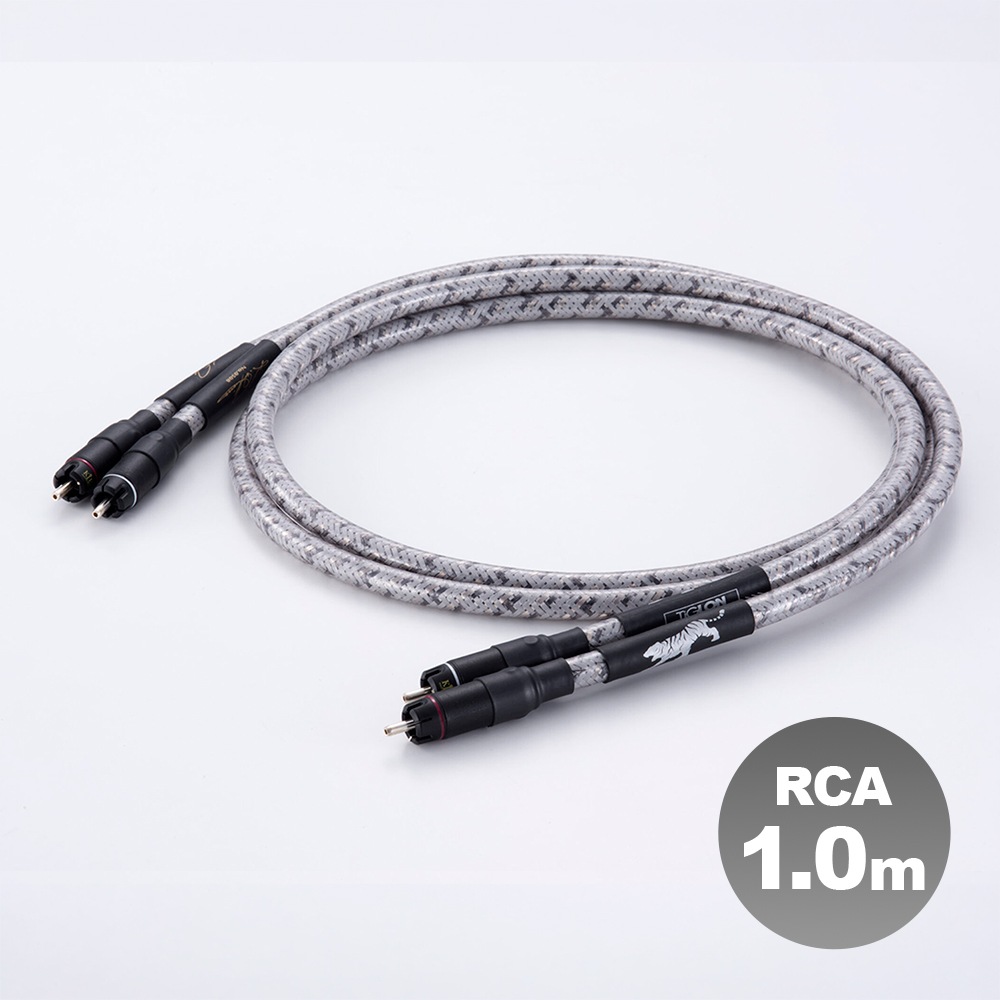 TIGLON - TPL-3000R-WT/1.0m��WhiteTiger ��סˡʥڥ���RCA�����֥��e�աڥ᡼����ľ���ʡ�����Բġˡ�Ǽ���ϳ�ǧ�头Ϣ����