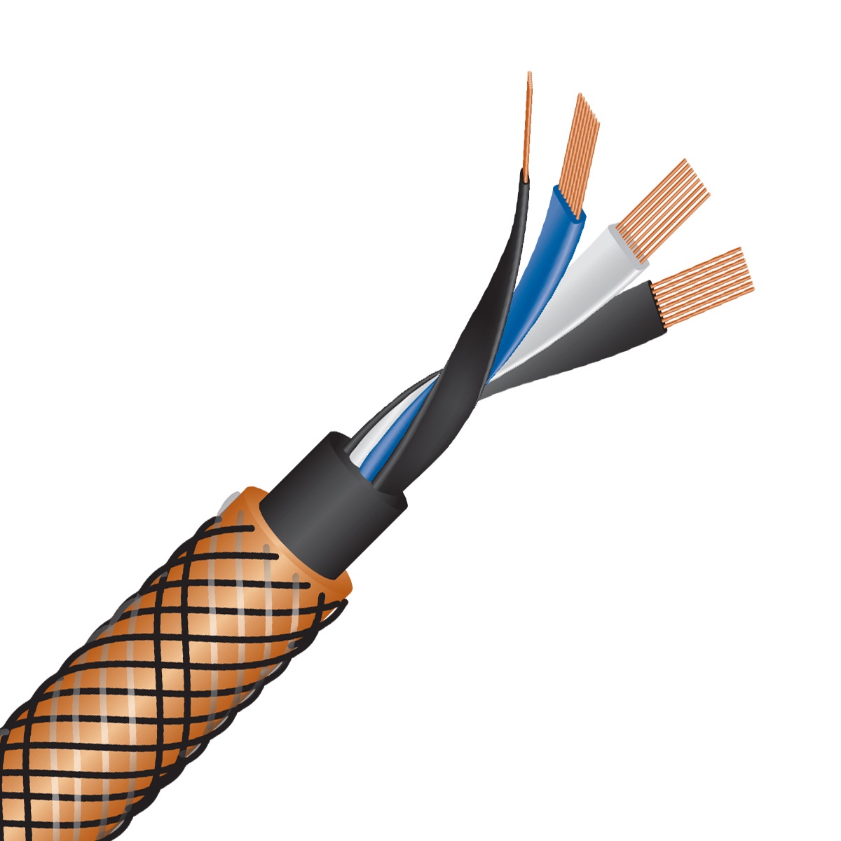 WIREWORLD - EBI10BAL/2.0m��XLR�����֥롦�ڥ��ˡ�Eclipse 10�䥨����ץ�10��e�աڥ᡼��������ʡ�Ǽ���ϳ�ǧ�头Ϣ����
