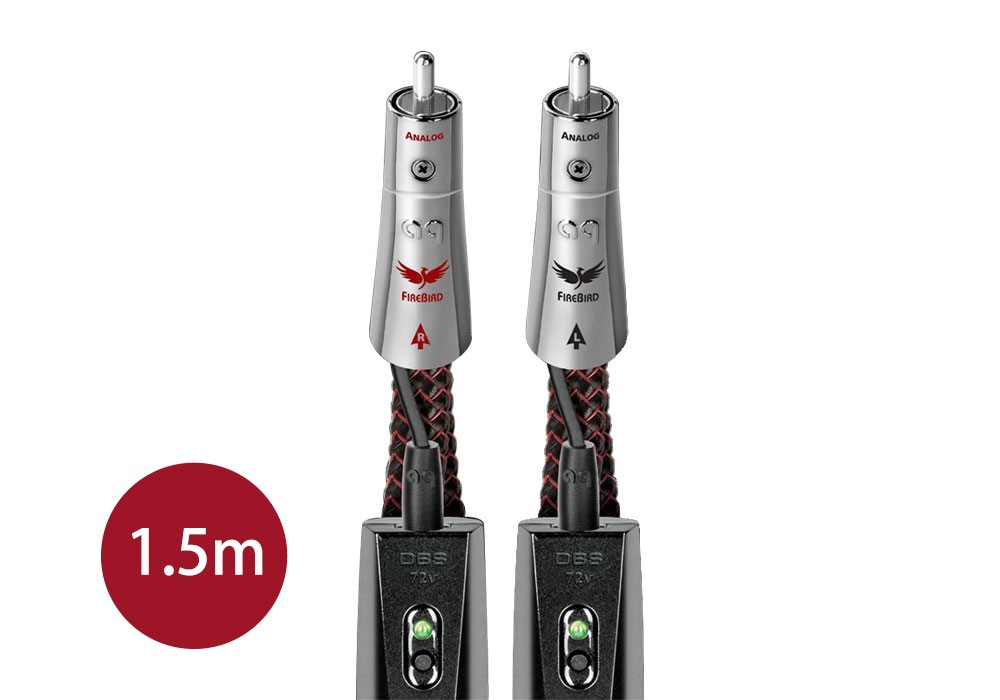 audioquest - FireBird/1.5m��FIREBIRD/1.5M/RCA�ˡ�RCA�����֥롦�ڥ��ˡڼ�������/�׻�����ѡۡ�e�ա�Ǽ���ϳ�ǧ�头Ϣ����