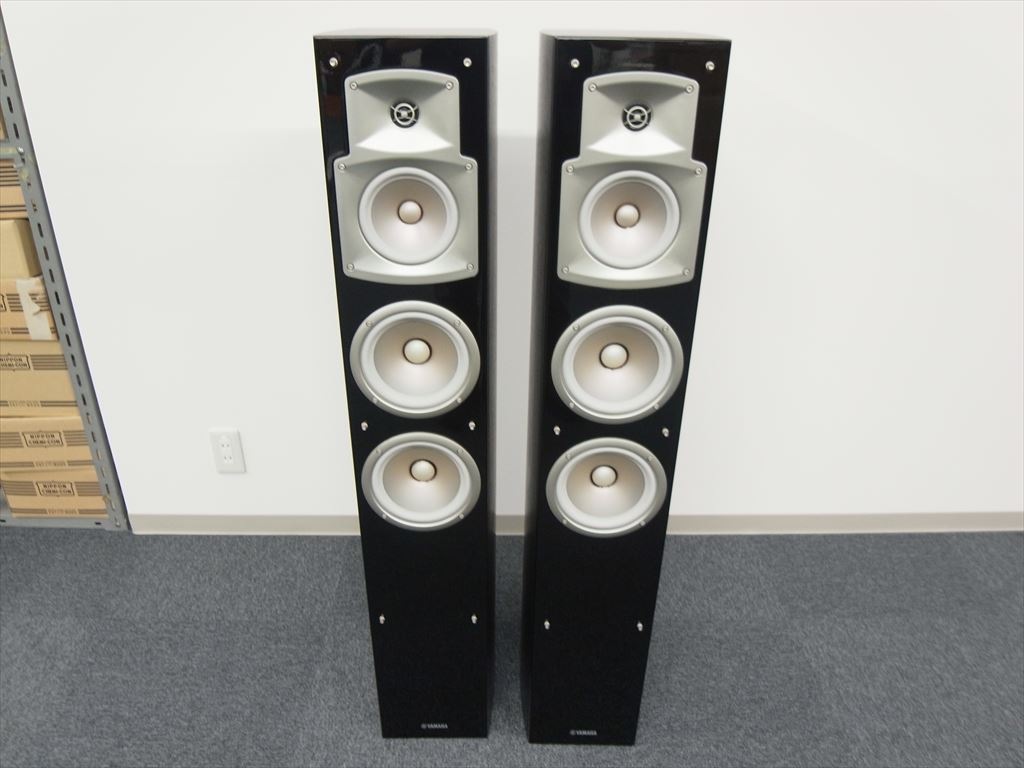 【美品】YAMAHA NS-F350 ブラック② e.オーディオ逸品館【公式通販サイト】｜YAMAHA - NS-F350/ブラック