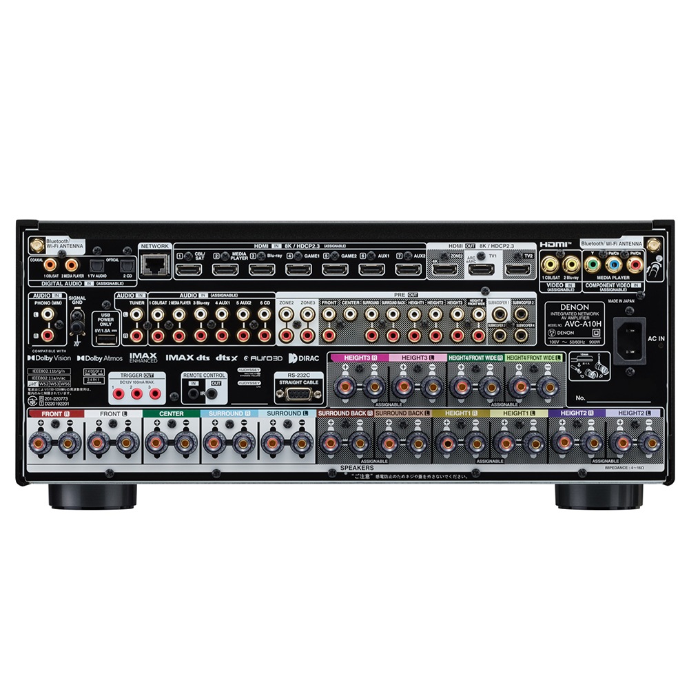DENON - AVC-A10H/֥åAVCA10HK13.4ch AV饦ɥסeաڼǼ̤ꡦͽ