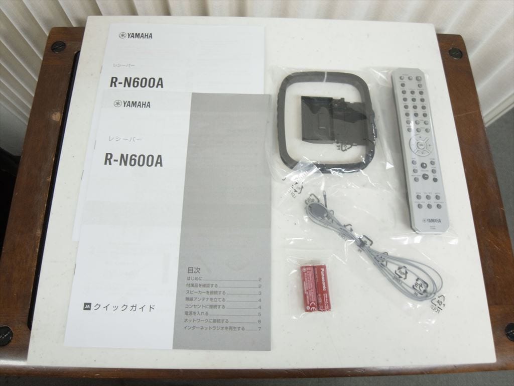 YAMAHA - R-N600A-B/ブラック《e-u》｜e.オーディオ逸品館
