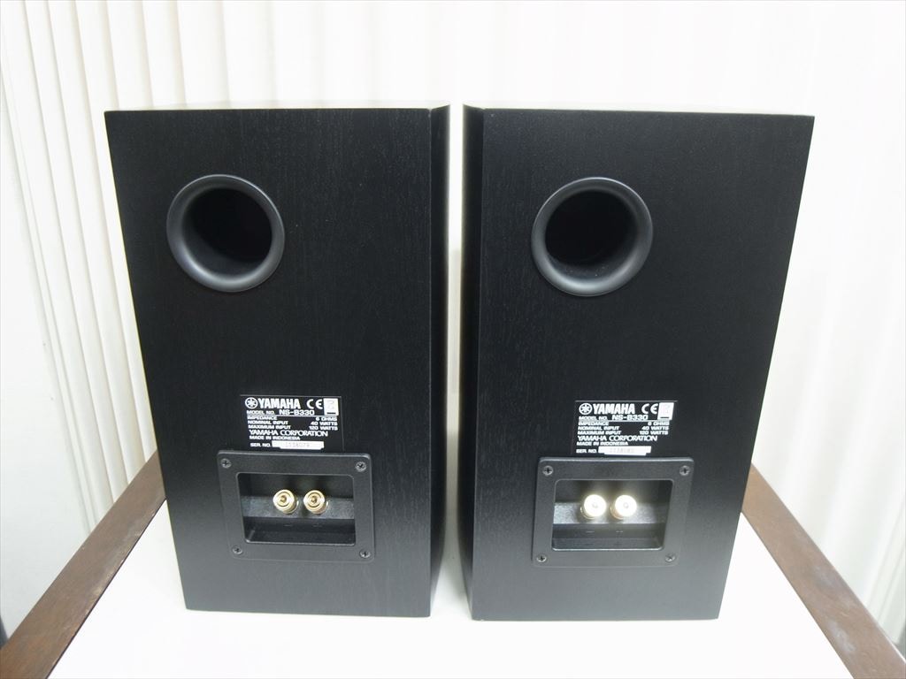 YAMAHA - NS-B330/ブラック（ペア）《e-u》｜e.オーディオ逸品館