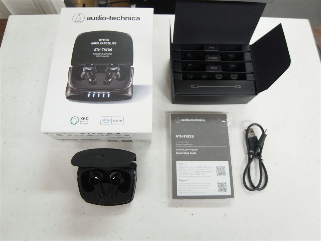 e.オーディオ逸品館【公式通販サイト】｜audio-technica - ATH-TWX9《e-u》