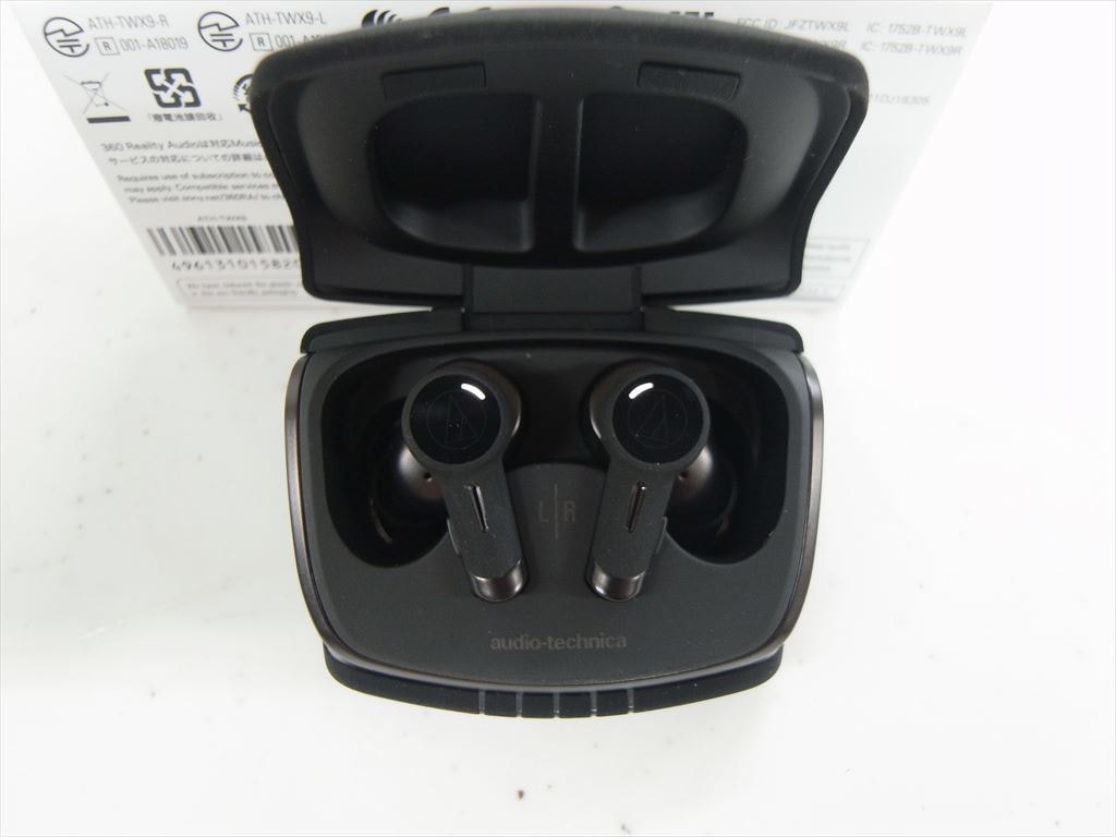 audio-technica - ATH-TWX9《e-u》｜e.オーディオ逸品館