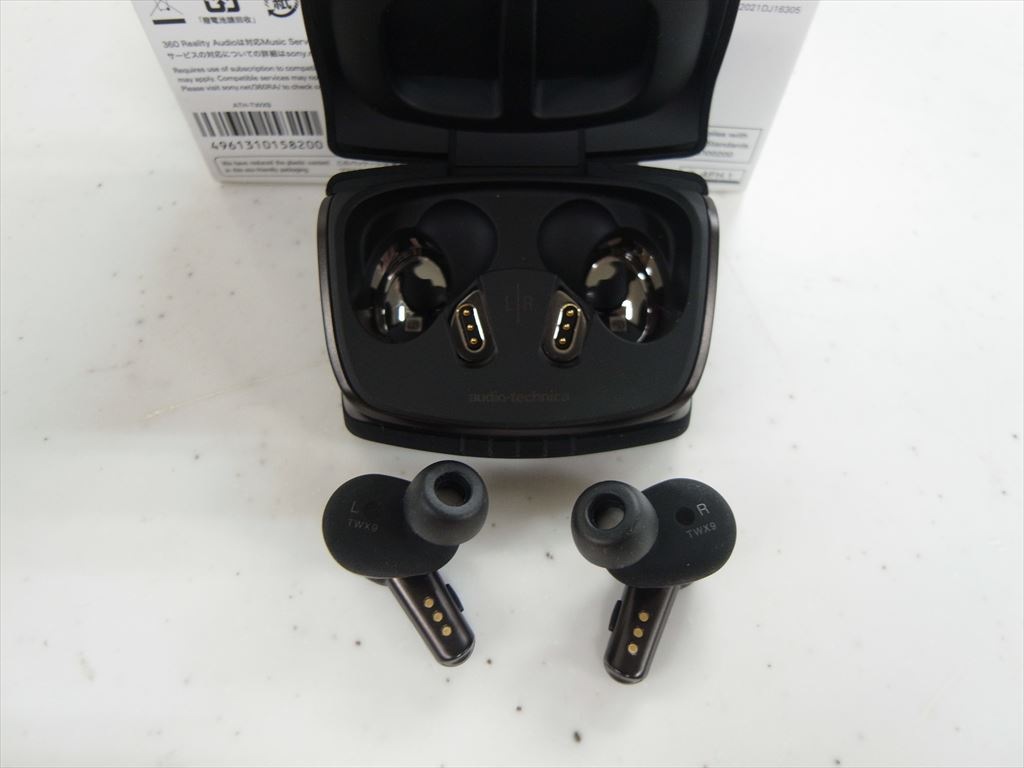 audio-technica - ATH-TWX9《e-u》｜e.オーディオ逸品館