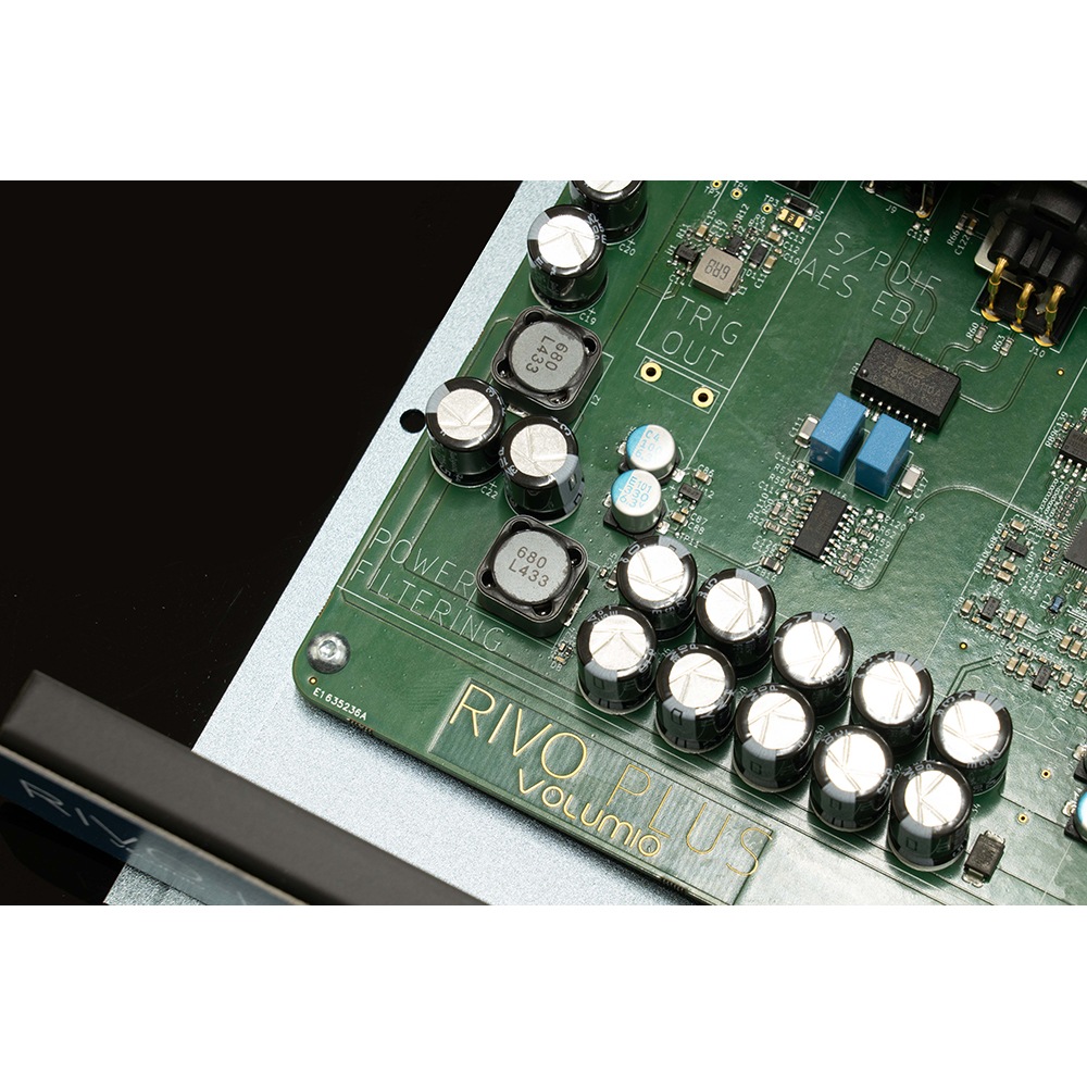 Volumio - Rivo+ʥץ饹PCM768/DSD256бDACܥͥåȥȥ꡼ޡeաں߸ͭ¨Ǽ