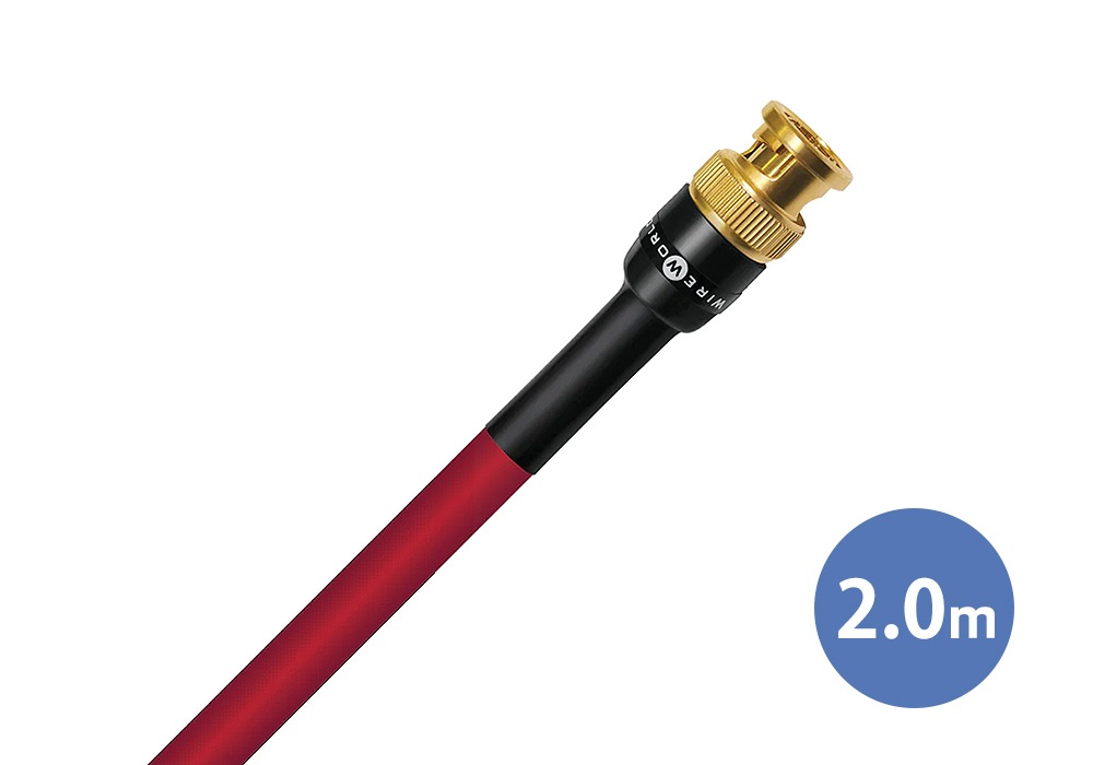 WIREWORLD - STV8BNC/2.0m��BNCü�ҡ��ǥ����륱���֥롦1�ܡˡ�Starlight 8���e�աڴ����