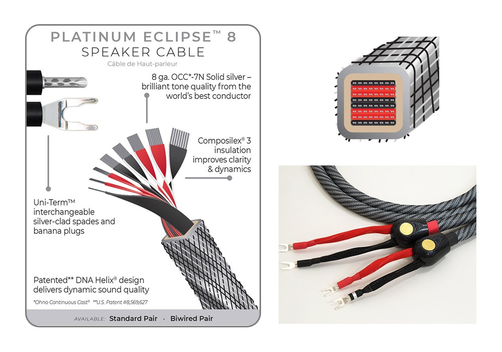 WIREWORLD - PEB8/3.0m�ʥ��ԡ����������֥롦�Х��磻�䡼���ڥ�/��ü������ˡ�Platinum Eclipse 8��ڼ�������/�׻�����ѡۡ�e�ա�Ǽ���ϳ�ǧ�头Ϣ����