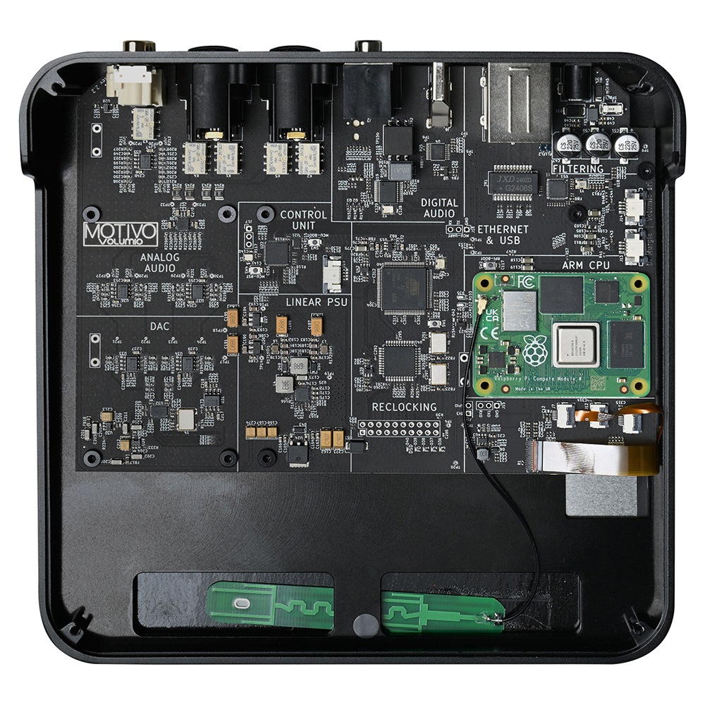 【美品】Volumio RIVO ネットワークストリーマー VOLUMIOがハードウェアを投入！ 第1弾はネットワーク