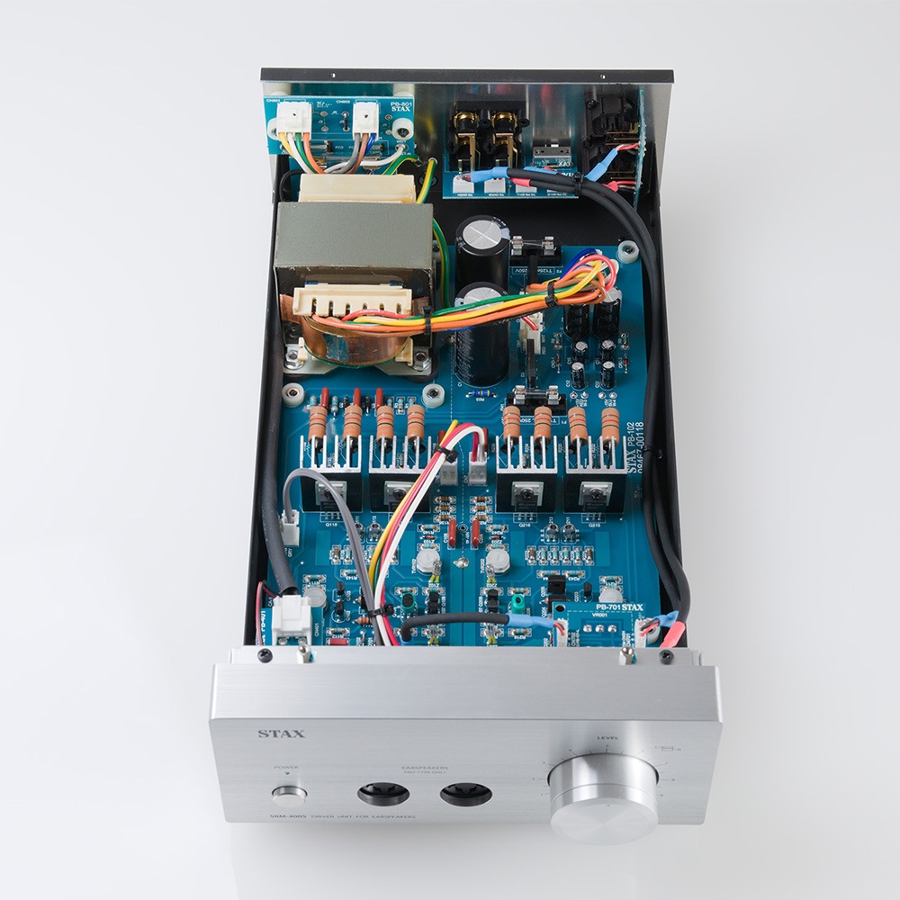 STAX SRM-T1 ドライバーユニット オーバーホール済 親し