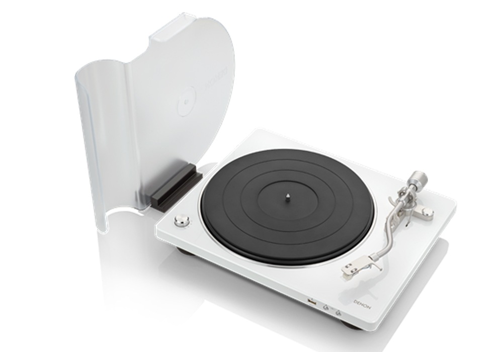 DENON - DP-450USB/�ۥ磻�ȡ�DP450USBWTEM��USB���꡼Ͽ���б����٥�ȥɥ饤���������쥳���ɥץ졼�䡼��e�աں߸�ͭ��¨Ǽ��