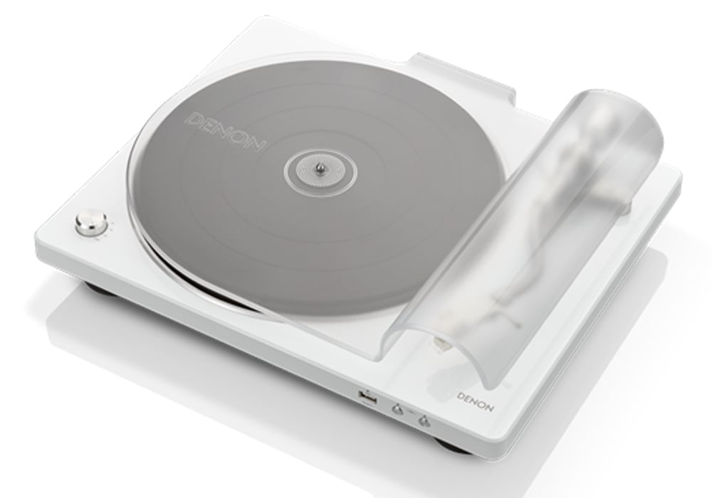 DENON - DP-450USB/�ۥ磻�ȡ�DP450USBWTEM��USB���꡼Ͽ���б����٥�ȥɥ饤���������쥳���ɥץ졼�䡼��e�աں߸�ͭ��¨Ǽ��