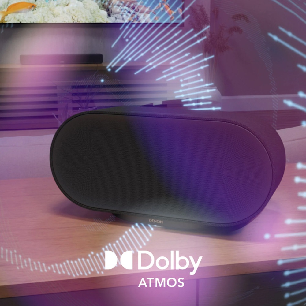 DENON - DENON HOME 600/���㥳���롦�֥�å���DENONHOME600K�ˡ�1���Dolby Atmos�б��磻��쥹���ԡ�������e�ա�8/15���в١��߸�ͭ��¨Ǽ��