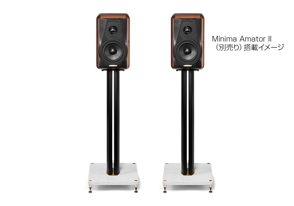 Sonus Faber - Carrara StandʥڥMinima Amator II 侩ɡeաڥ᡼ʡǼϳǧ头Ϣ