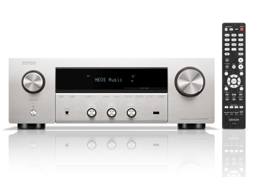 DENON - DRA-900H/プレミアムシルバー（DRA900HSP）HDMI入力搭載