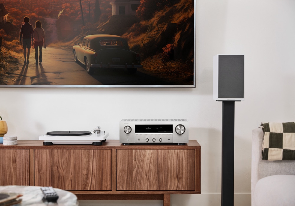 DENON - DRA-900H/プレミアムシルバー（DRA900HSP）HDMI入力搭載