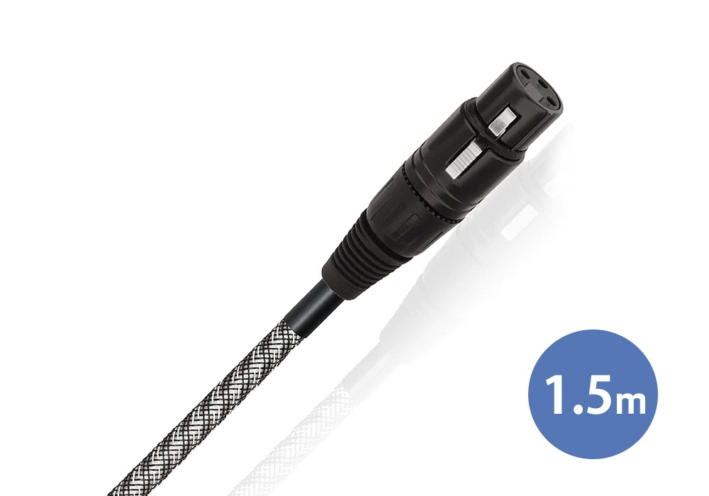 WIREWORLD - MPA8/1.5m��XLRü�ҡ��ǥ����륱���֥롦1�ܡˡ�Micro-Platinum Eclipse 8���e�աڴ����