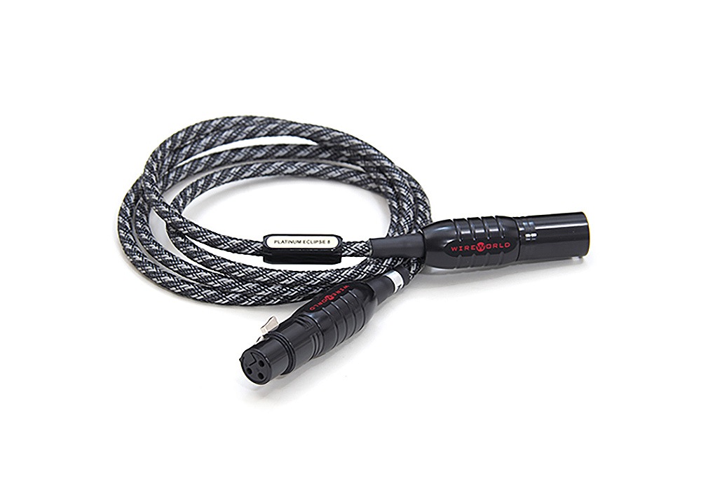 WIREWORLD - MPA8/1.5m��XLRü�ҡ��ǥ����륱���֥롦1�ܡˡ�Micro-Platinum Eclipse 8���e�աڴ����