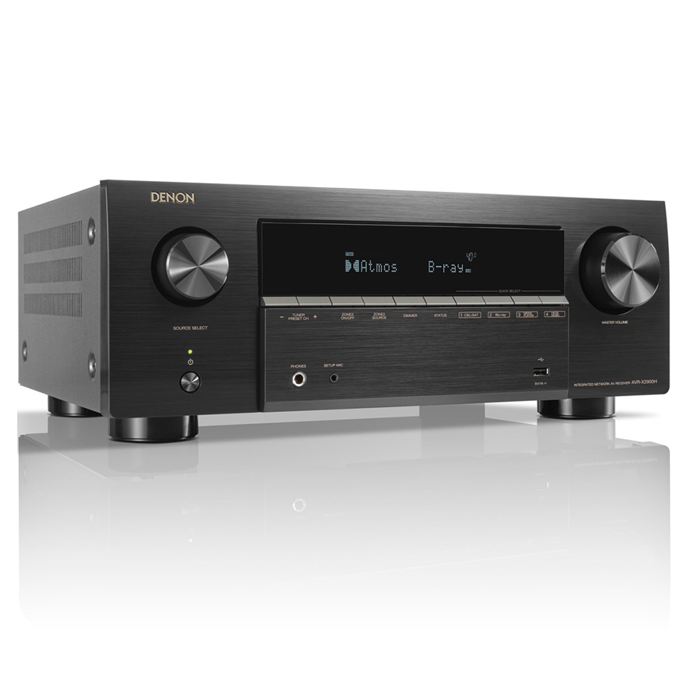 e.オーディオ逸品館【公式通販サイト】｜DENON - AVR-X2900H/ブラック