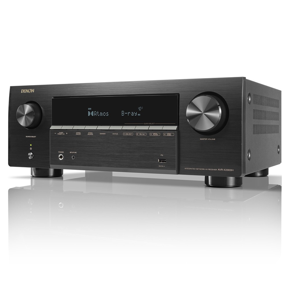 DENON - AVR-X2900H/�֥�å���AVRX2900HK�ˡ�7.2ch��AV���饦��ɥ쥷���С��ˡ�e�աں߸�ͭ��¨Ǽ��