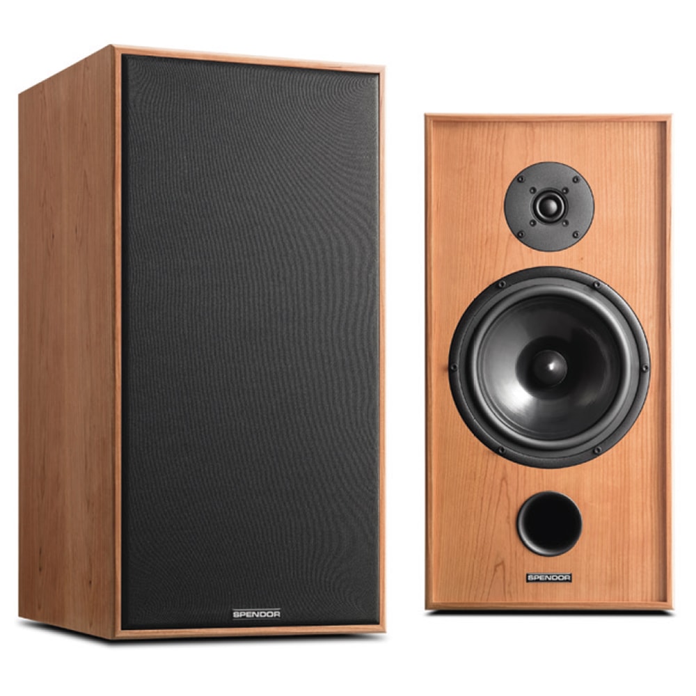 SPENDOR - Classic 2/3 チェリー（ペア）ブックシェルスピーカー《e