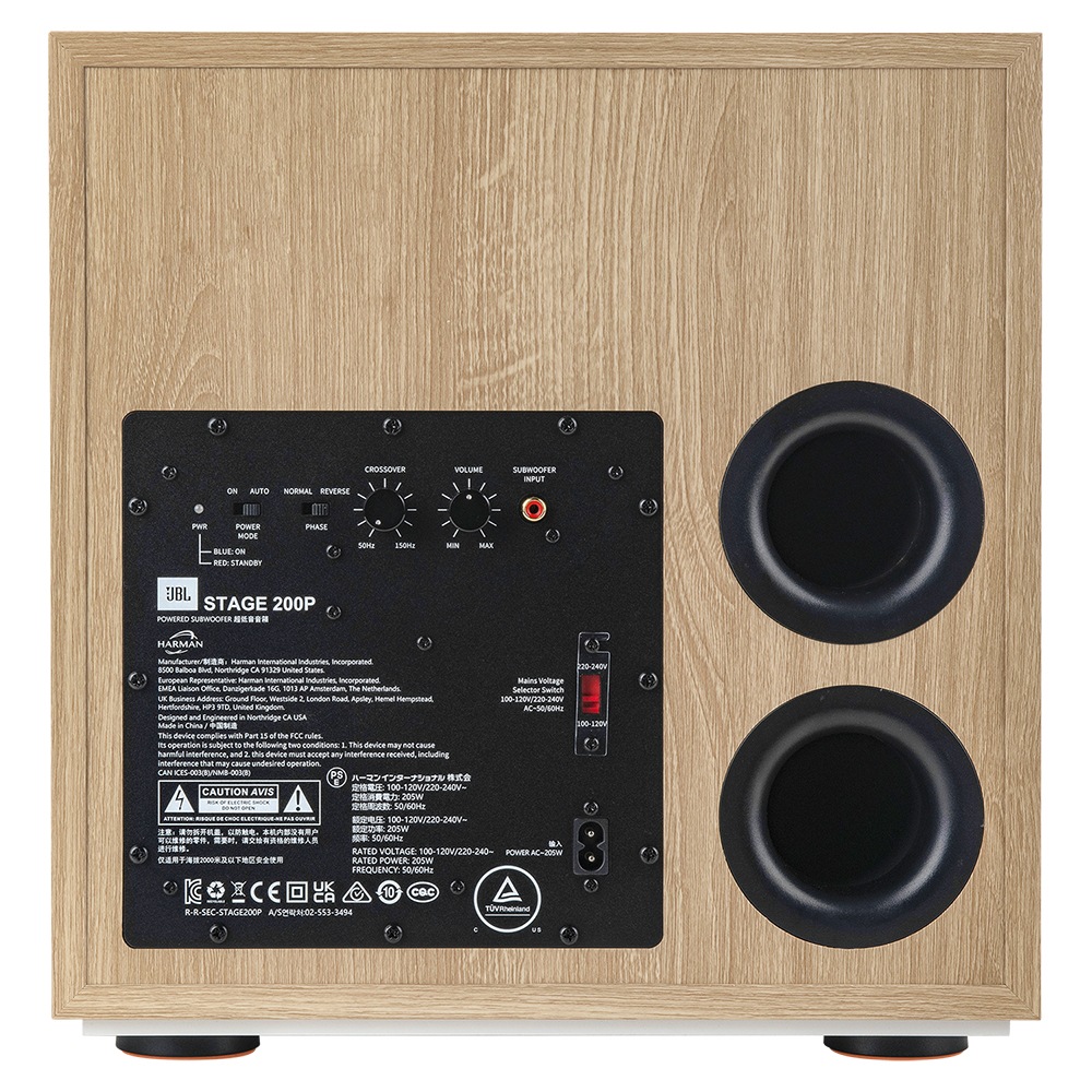 JBL - STAGE 200P WHT/�ۥ磻�ȡ�JBL200PWHTJN�ˡ�1�ܡ˥��֥����ե�����e�աں߸�ͭ��¨Ǽ��