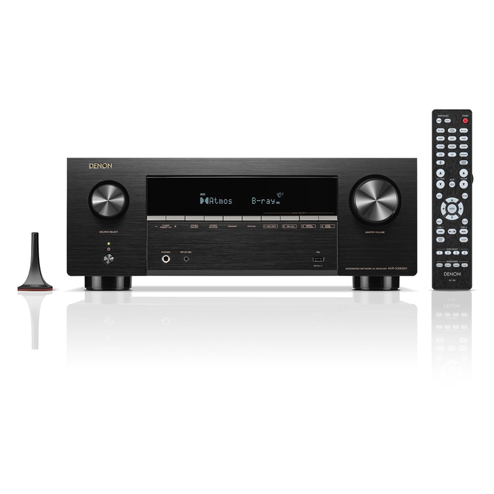 e.オーディオ逸品館【公式通販サイト】｜DENON - AVR-X3900H/ブラック