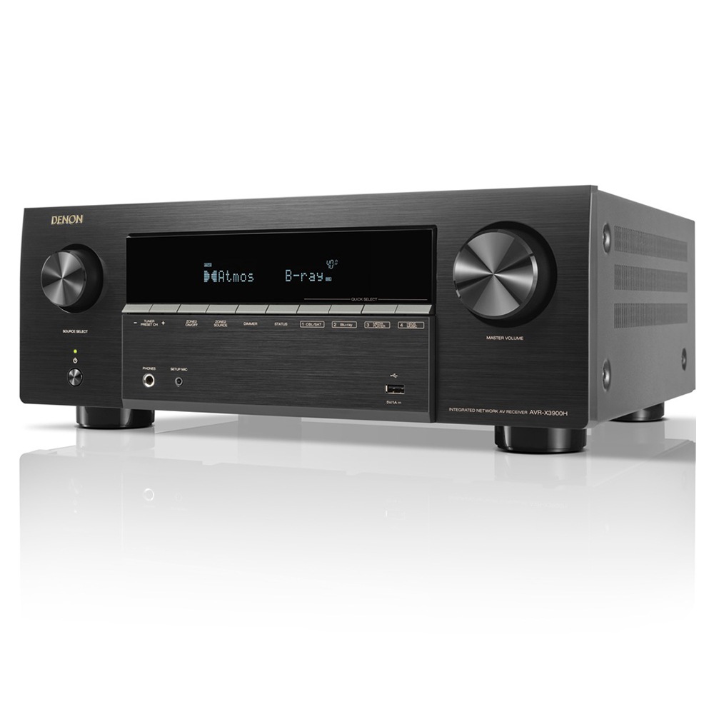 DENON - AVR-X3900H/�֥�å���AVRX3900HK�ˡ�9.4ch��AV���饦��ɥ쥷���С��ˡ�e�աں߸�ͭ��¨Ǽ��