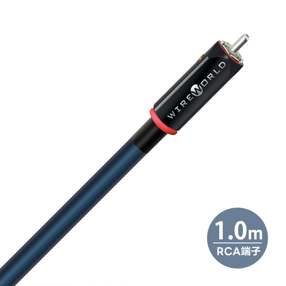 WIREWORLD - OAI10RCA/1.0m��RCA�����֥롦�ڥ��ˡ�Oasis 10�䥪������10��e�աڥ᡼��������ʡ�Ǽ���ϳ�ǧ�头Ϣ����