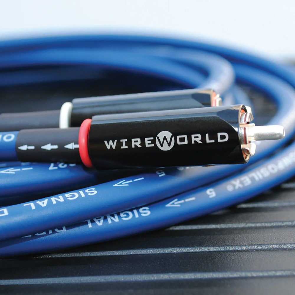 WIREWORLD - OAI10RCA/1.0m��RCA�����֥롦�ڥ��ˡ�Oasis 10�䥪������10��e�աڥ᡼��������ʡ�Ǽ���ϳ�ǧ�头Ϣ����