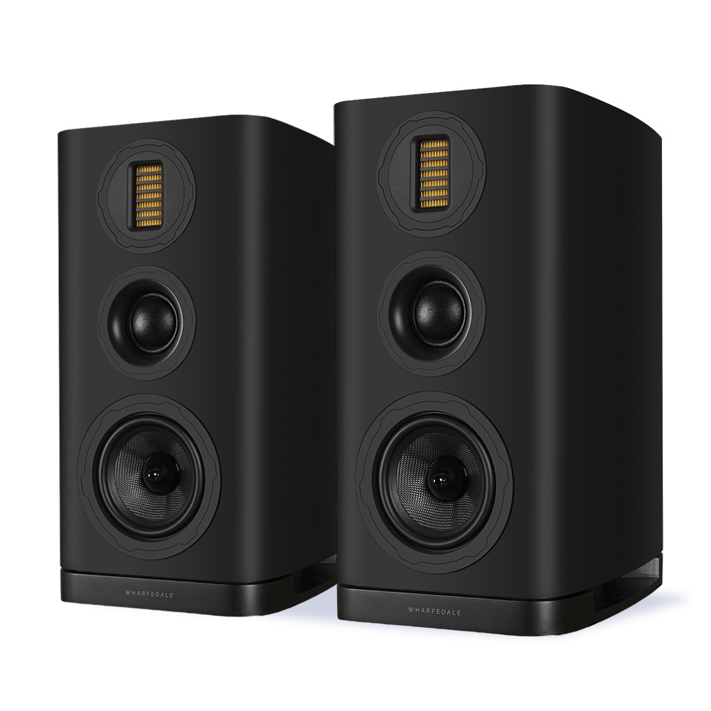 Wharfedale - Evo5.2/ブラックアッシュ（ペア）ブックシェルフ