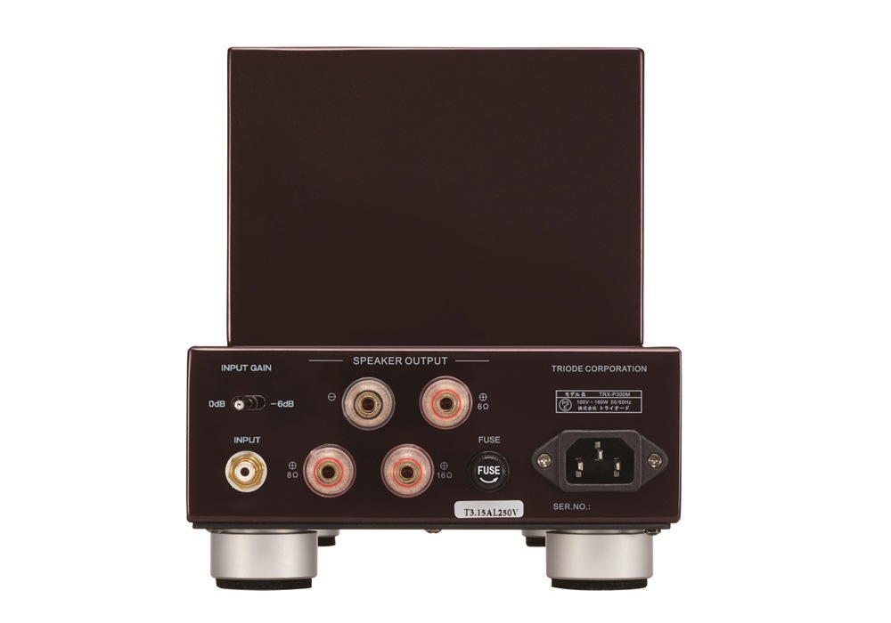 TRIODE - TRX-P300M（ペア）真空管モノラルパワーアンプ《e