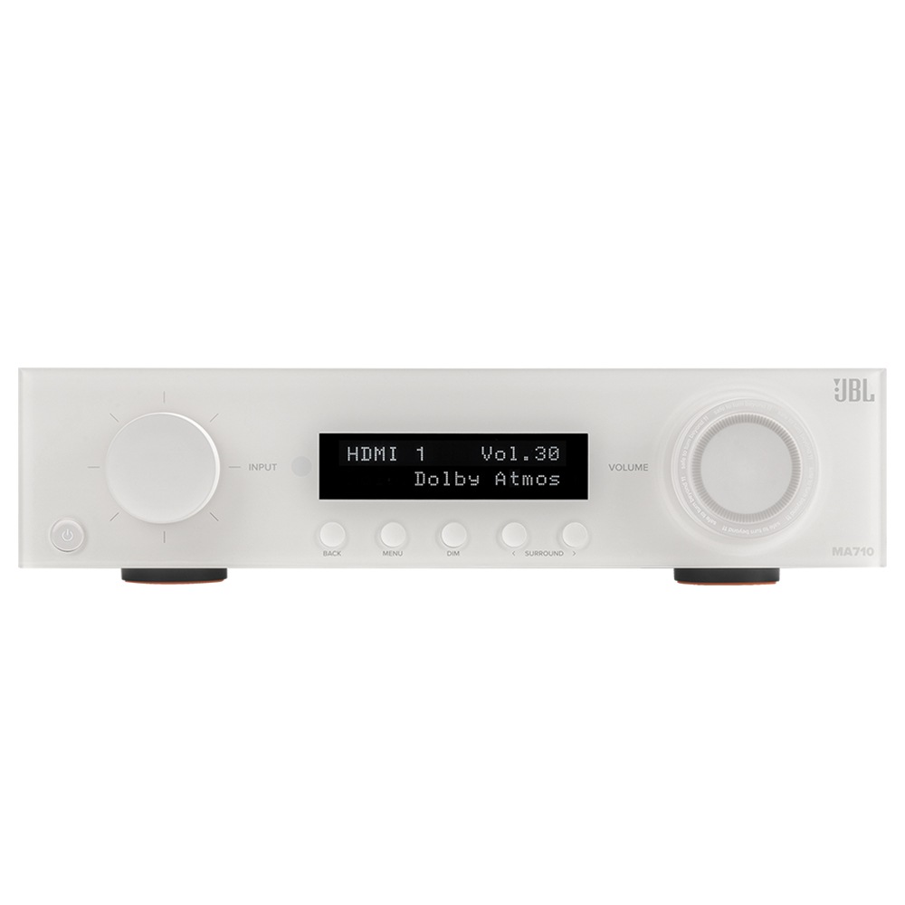 JBL - MA710/ۥ磻ȡJBLMA710WHTJN7.2ch AVסeաں߸ͭ¨Ǽ