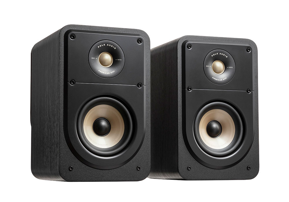 Polk Audio - ES15/BLK/�֥�å��ʥڥ��˥֥å�������ե��ԡ�������e�աں߸�ͭ��¨Ǽ��