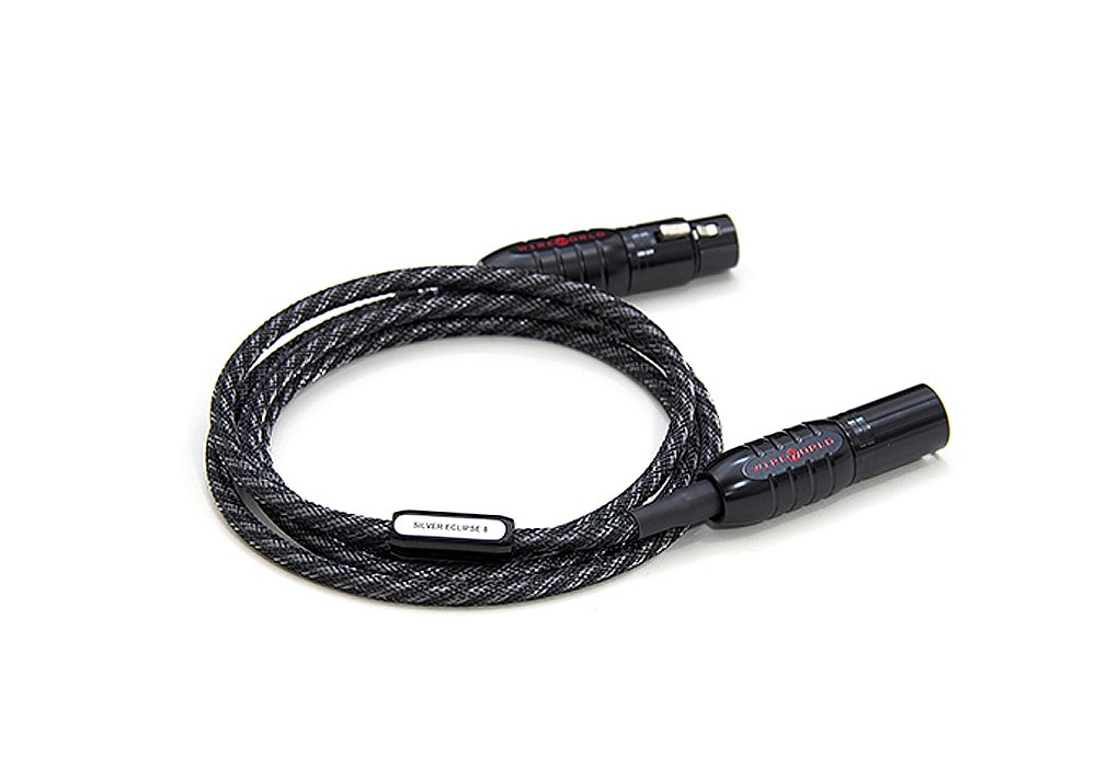 WIREWORLD - MSA8/2.0m��XLRü�ҡ��ǥ����륱���֥롦1�ܡˡ�Micro-Silver Eclipse 8���e�աڴ����