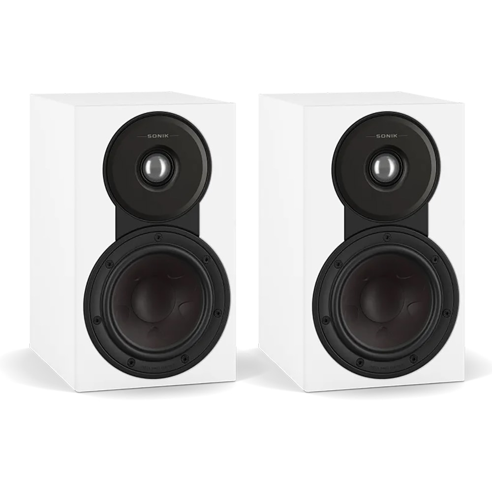 DALI - SONIK1/WH/ホワイト（SONIK1/WH）（ペア）ブックシェルフ