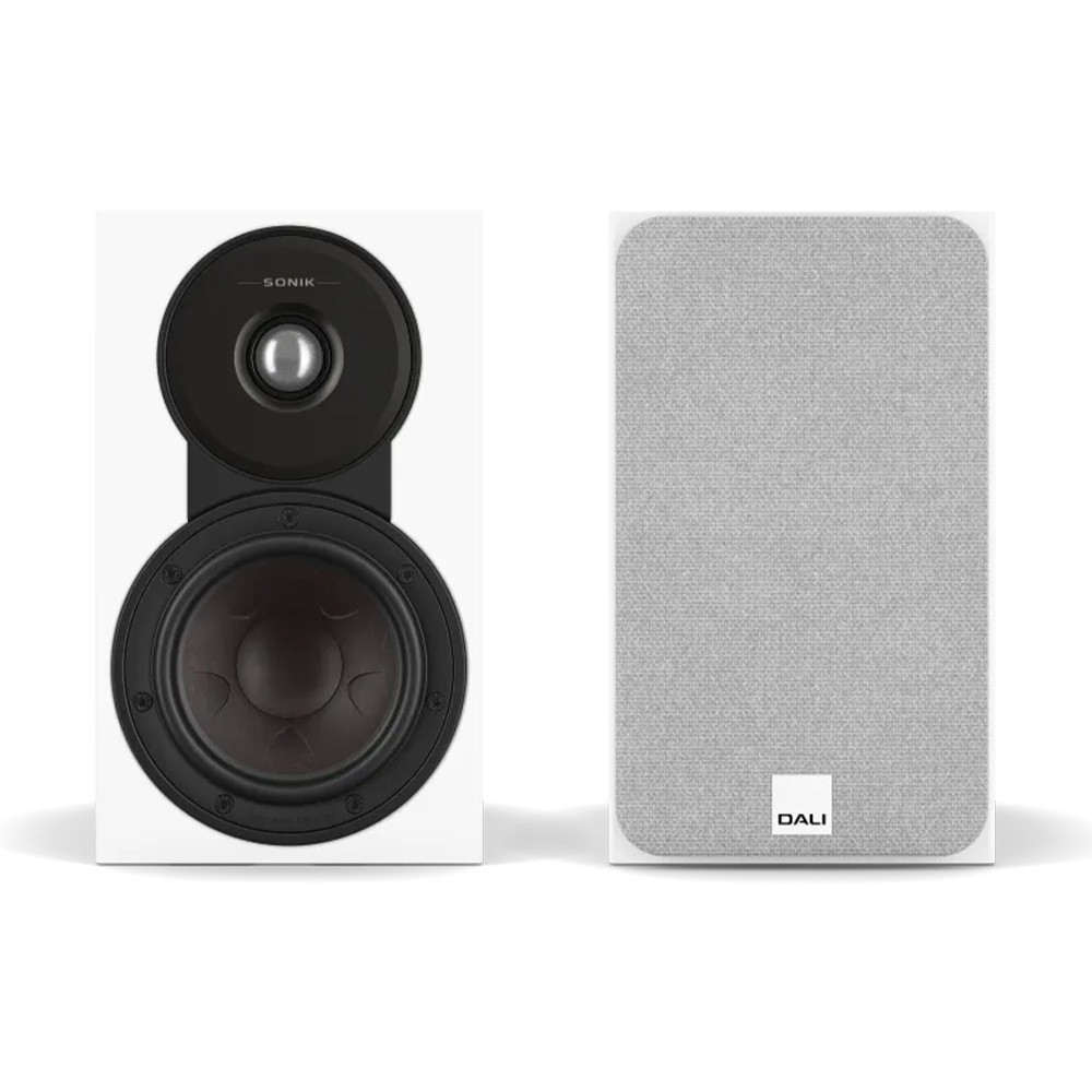 DALI - SONIK1/WH/ホワイト（SONIK1/WH）（ペア）ブックシェルフ