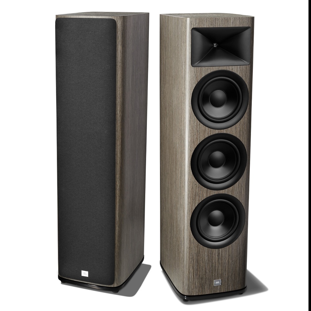 JBL - HDI-3800/グレイオーク（JBLHDI3800GRO）（1本）フロアスタンド