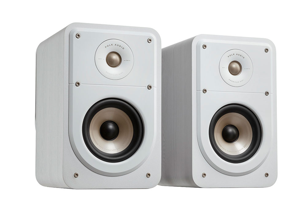 Polk Audio - ES15/WHT/�ۥ磻�ȡʥڥ��˥֥å�������ե��ԡ�������e�աں߸�ͭ��¨Ǽ��