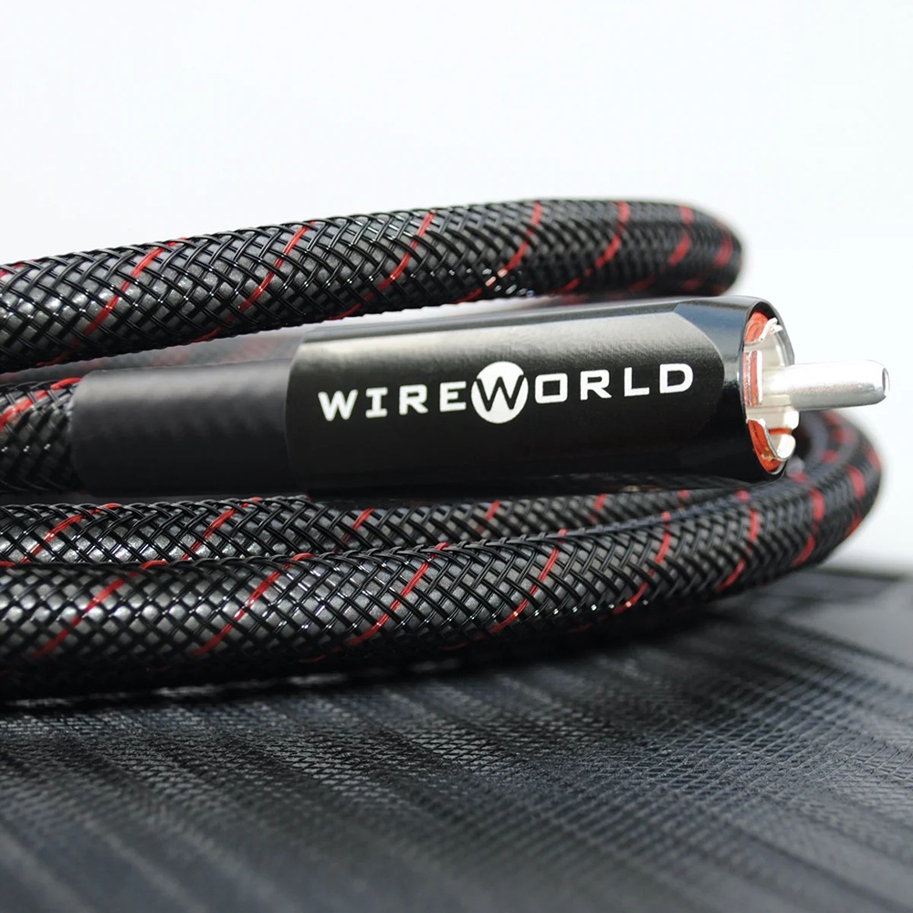 WIREWORLD - SSV10RCA/1.0m（RCA端子・デジタルケーブル・1本