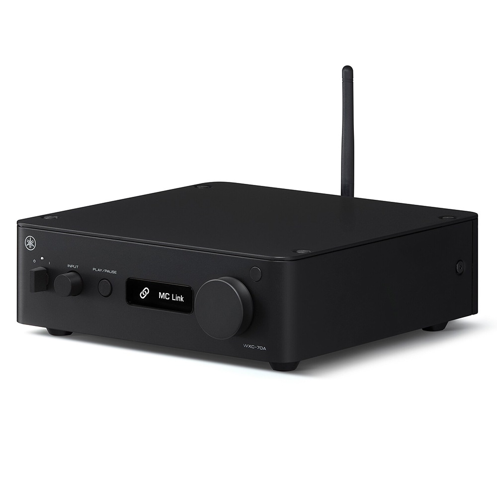 Yamaha オーディオ機器 ブラック e.オーディオ逸品館【公式通販サイト】｜YAMAHA - WXC-70A/B（ブラック