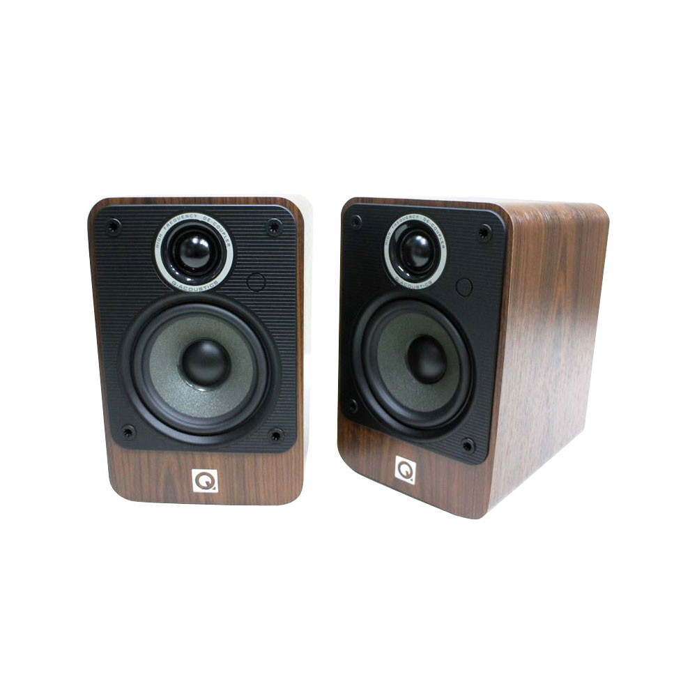 Q Acoustics - 2010i/ウォルナット（ペア）ブックシェルフ型スピーカー