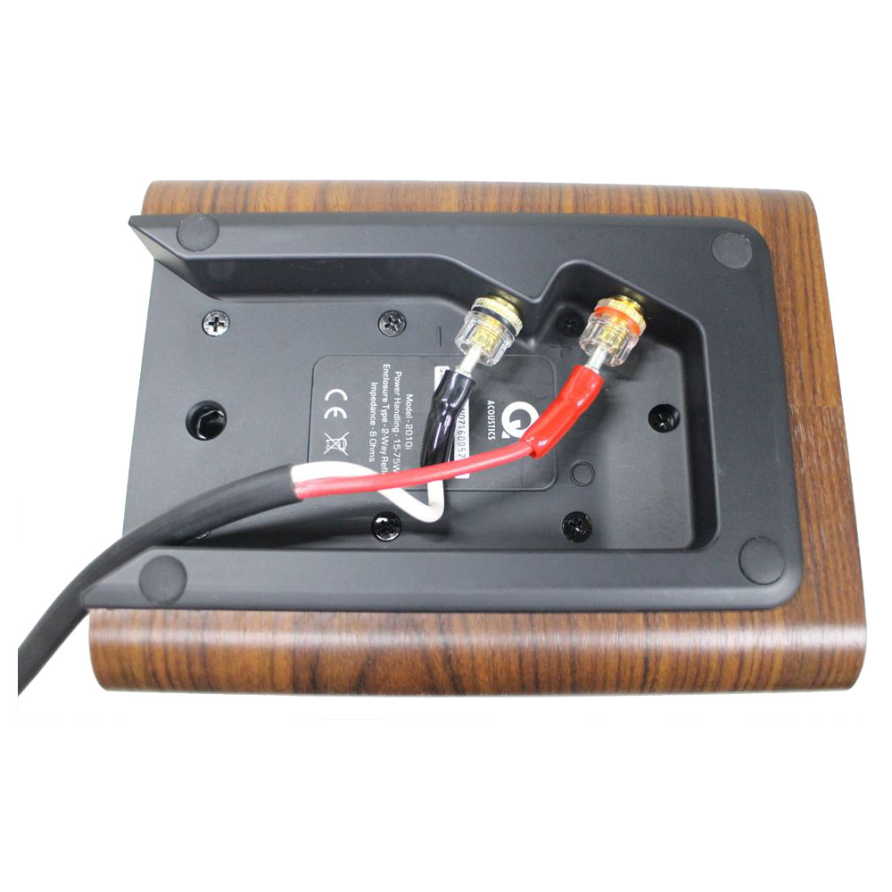 Q Acoustics - 2010i/ウォルナット（ペア）ブックシェルフ型スピーカー