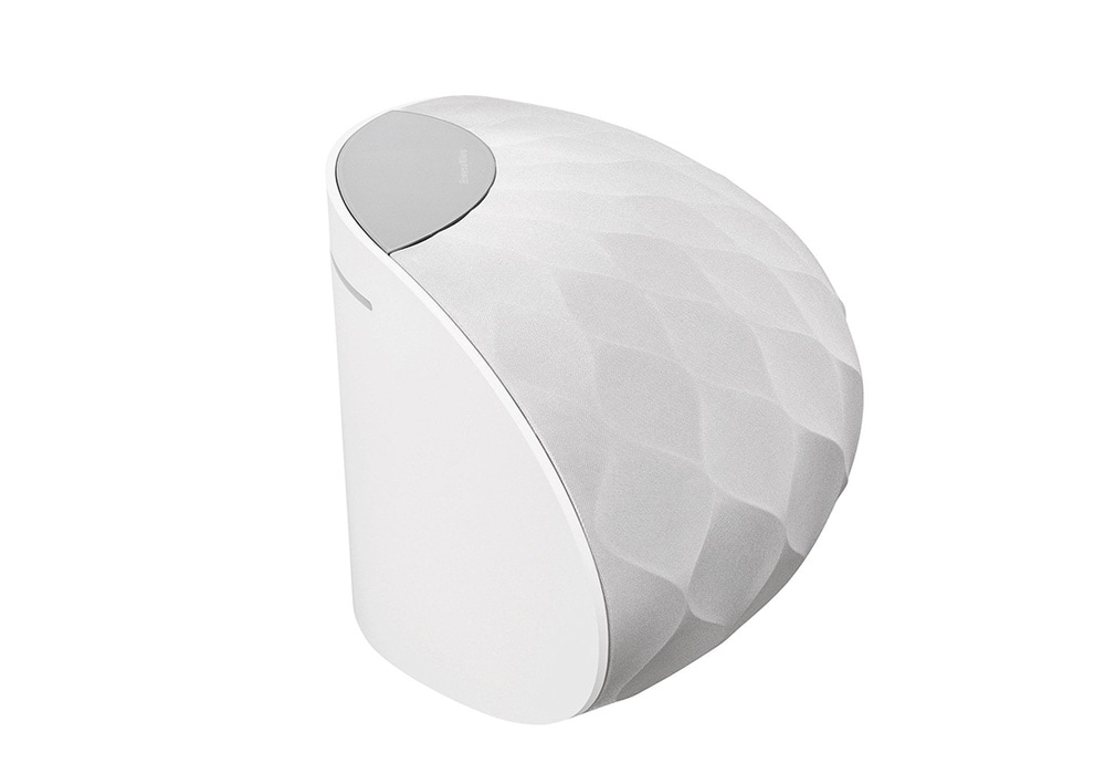 B&W - Formation Wedge/シルバー（1台）ステレオワイヤレススピーカー