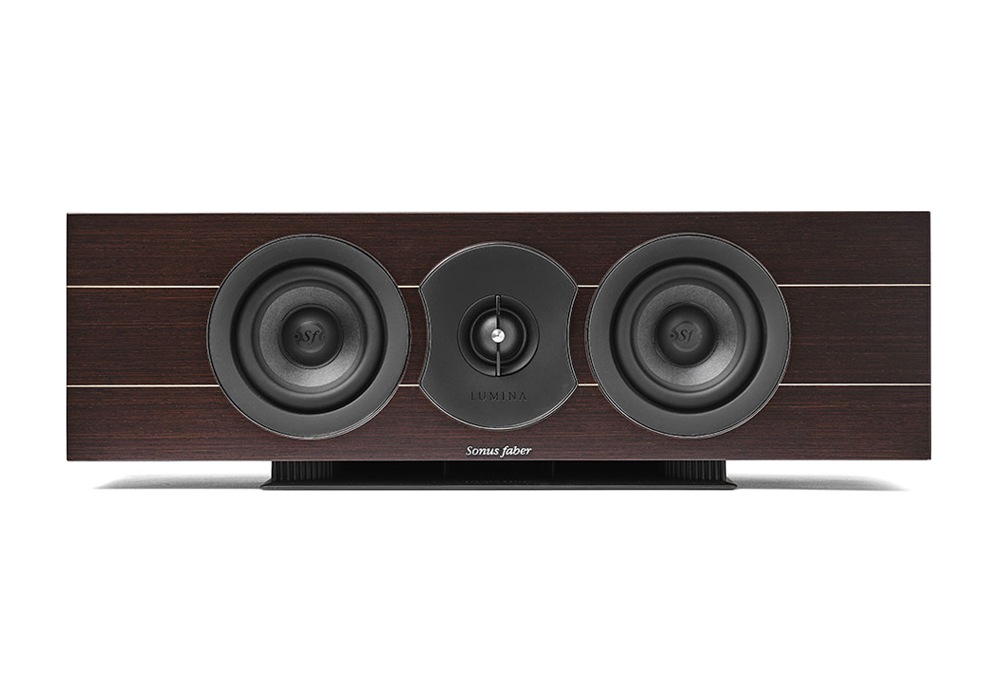 Sonus Faber - Lumina Center＜ルミナ センター＞/ウェンゲ（1本