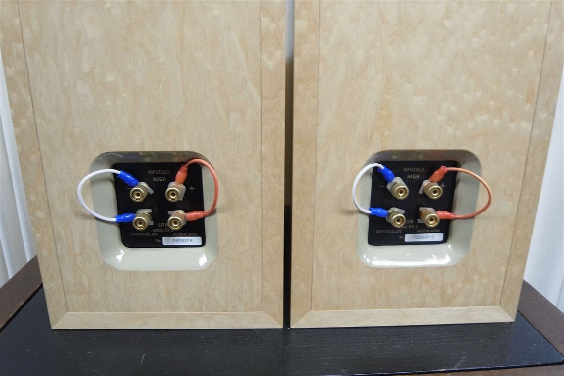 KRIPTON - KX-3（ペア）《e-u》｜e.オーディオ逸品館