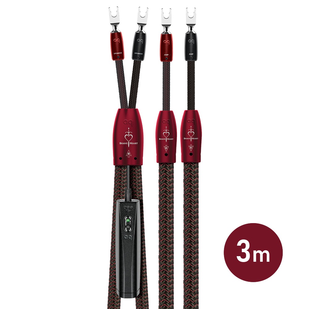 audioquest - BRAVE/3M/Y��Brave Heart�����ԡ����������֥롦3.0m��ξü�٥ץ饰�����󥰥���³���ڥ��ˡڼ�������/�׻�����ѡۡ�e�ա�Ǽ���ϳ�ǧ�头Ϣ����